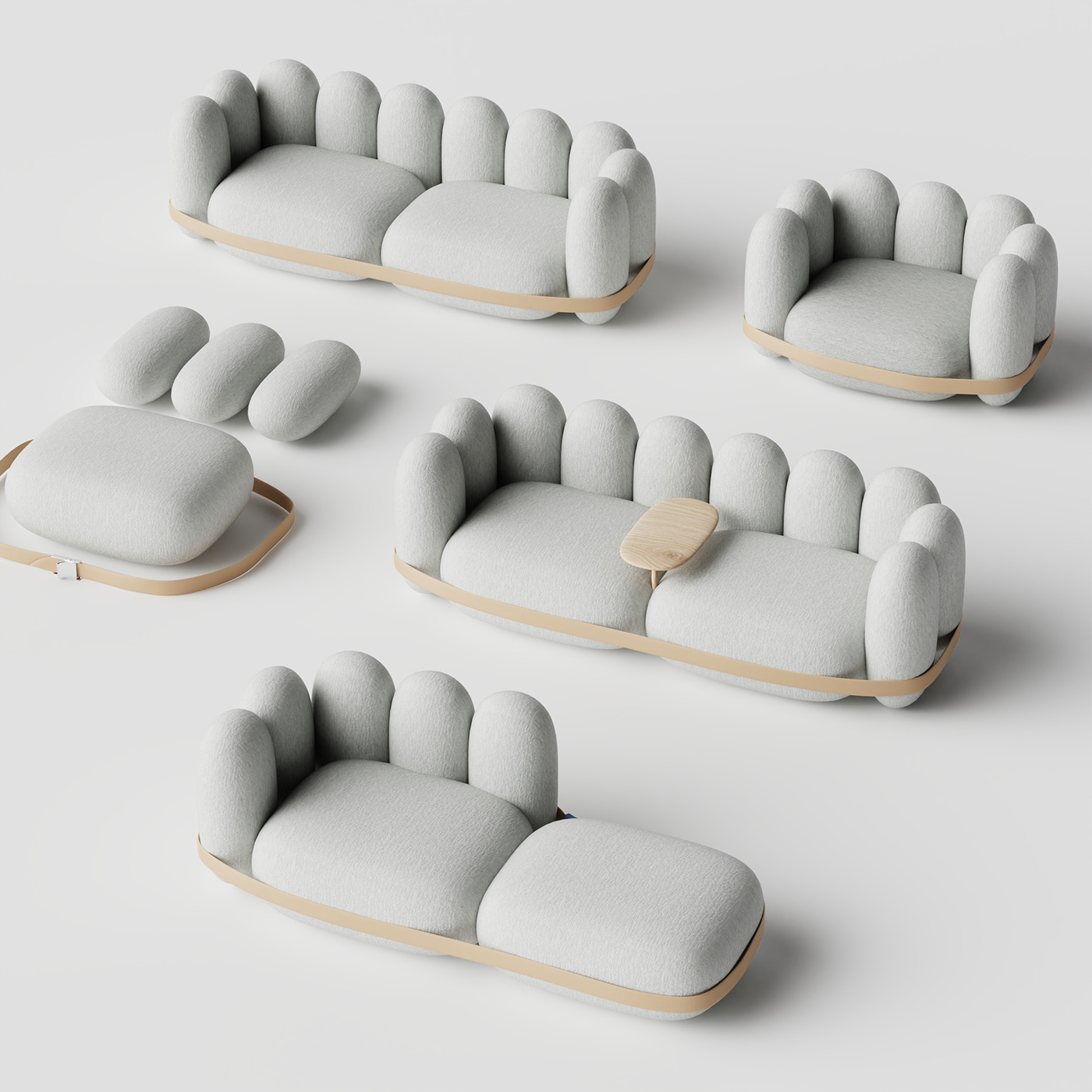 Savoiardi，sofa，Furniture home，furniture design ，Interior design，