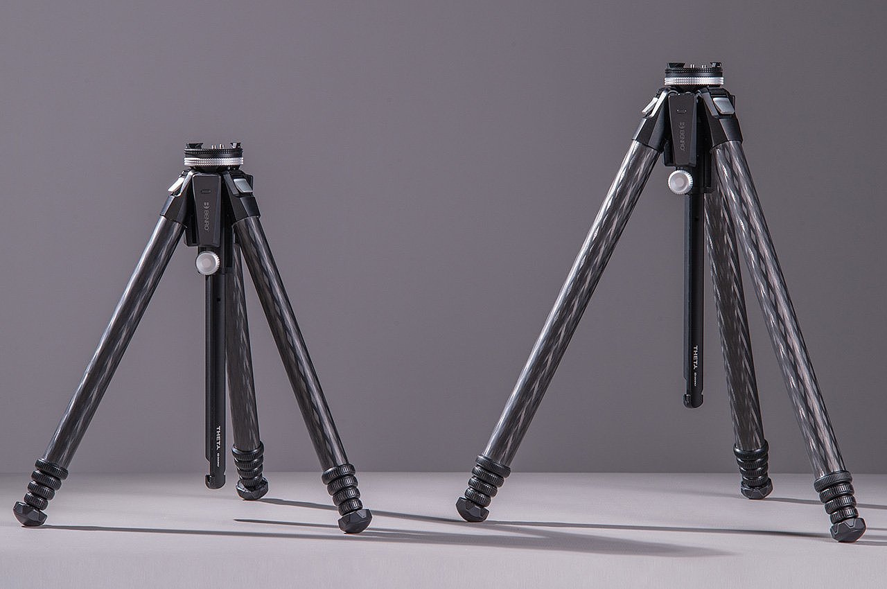 Theta，tripod，video camera，gyroscope，science and technology，