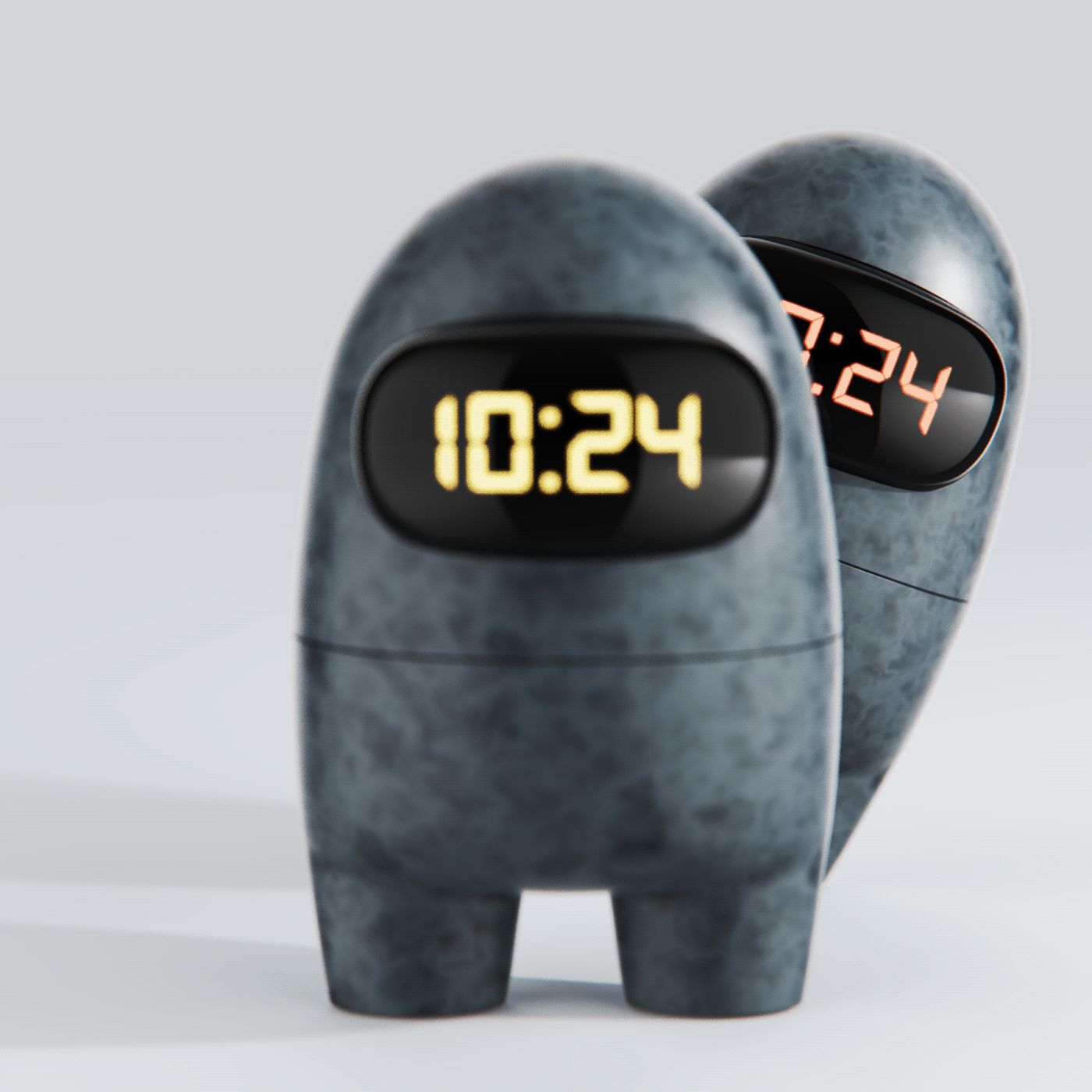 Clock，lamp，product design，office，Clock design，