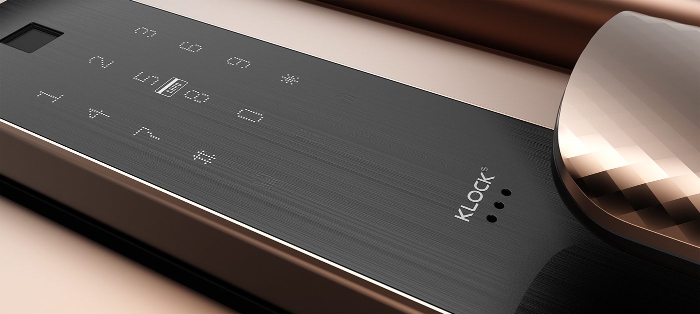 Door lock，Intelligent door lock，Simplicity，