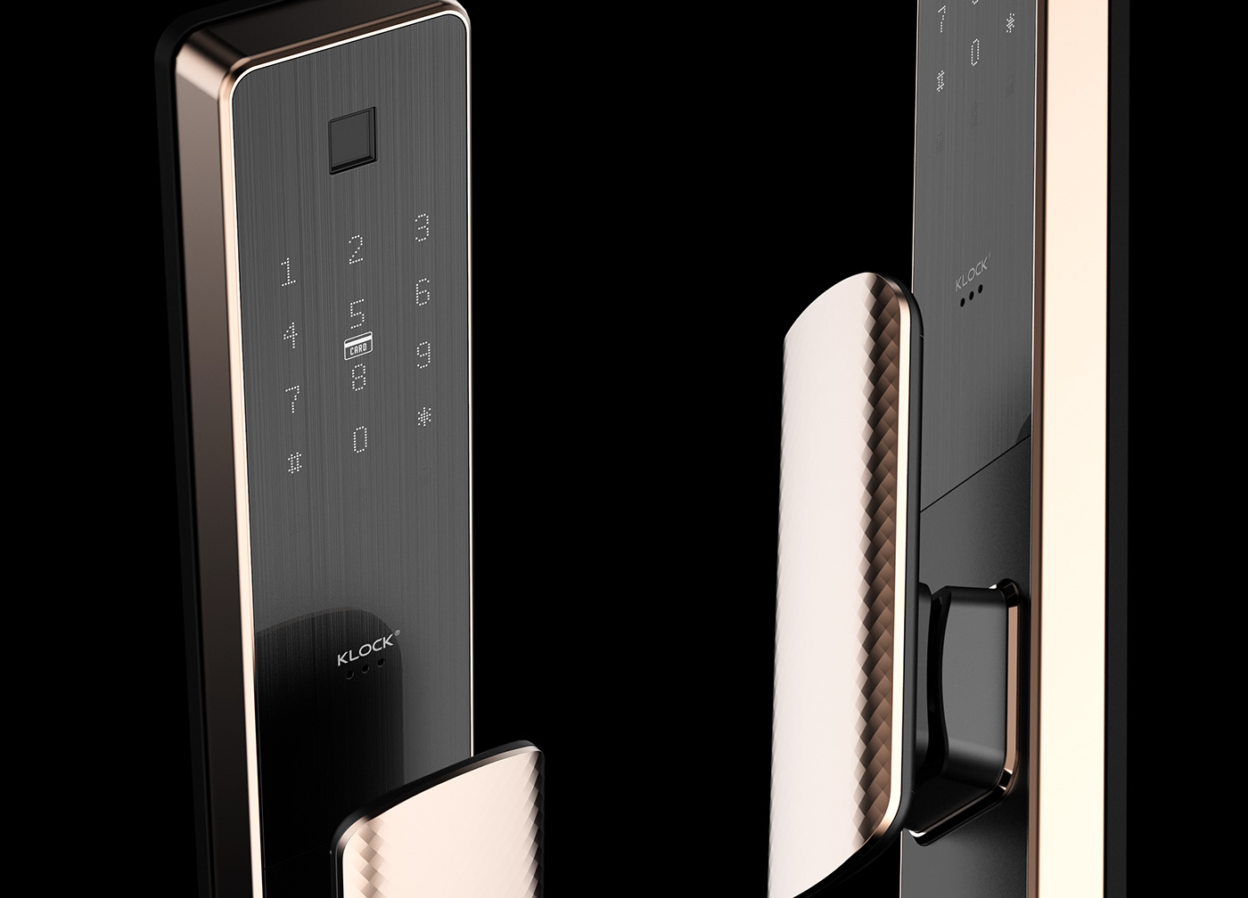 Door lock，Intelligent door lock，Simplicity，