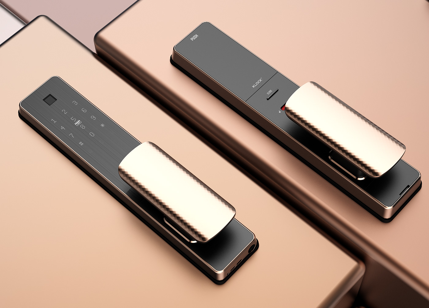 Door lock，Intelligent door lock，Simplicity，