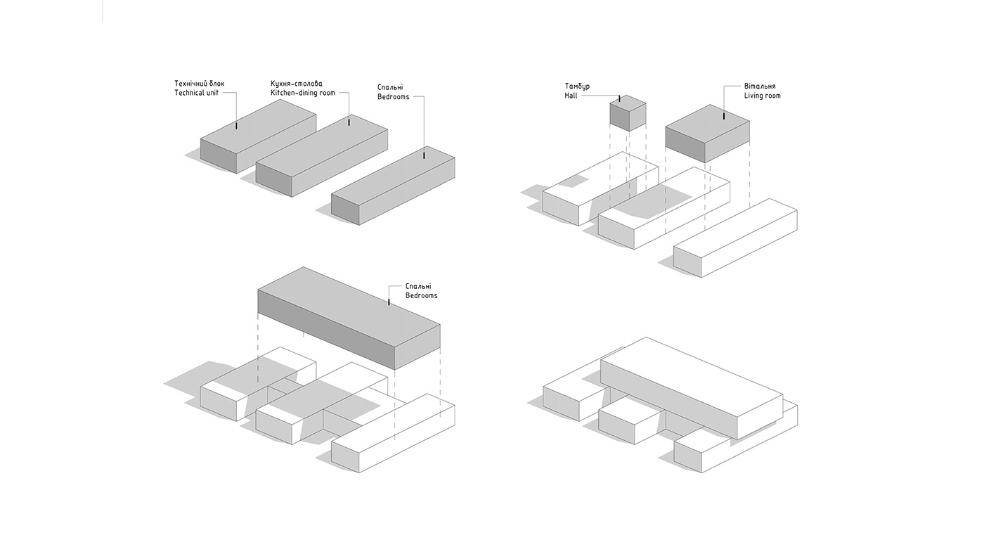 building design，Architectural design，courtyard，