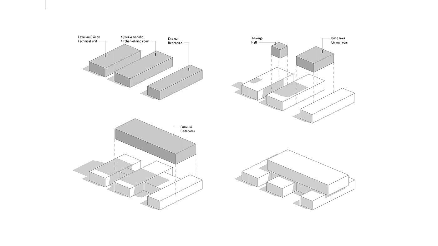 building design，Architectural design，courtyard，