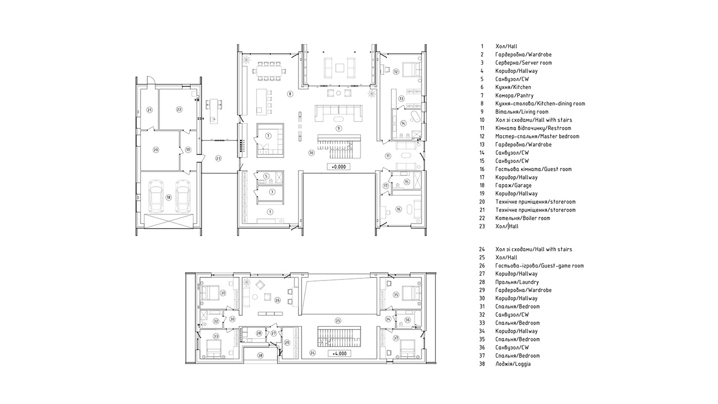 building design，Architectural design，courtyard，