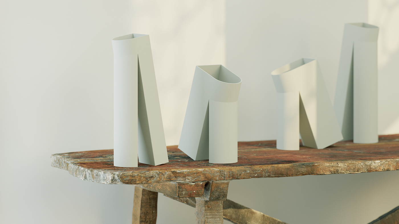 vase，ceramics，modelling，