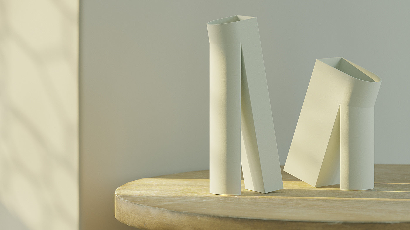 vase，ceramics，modelling，