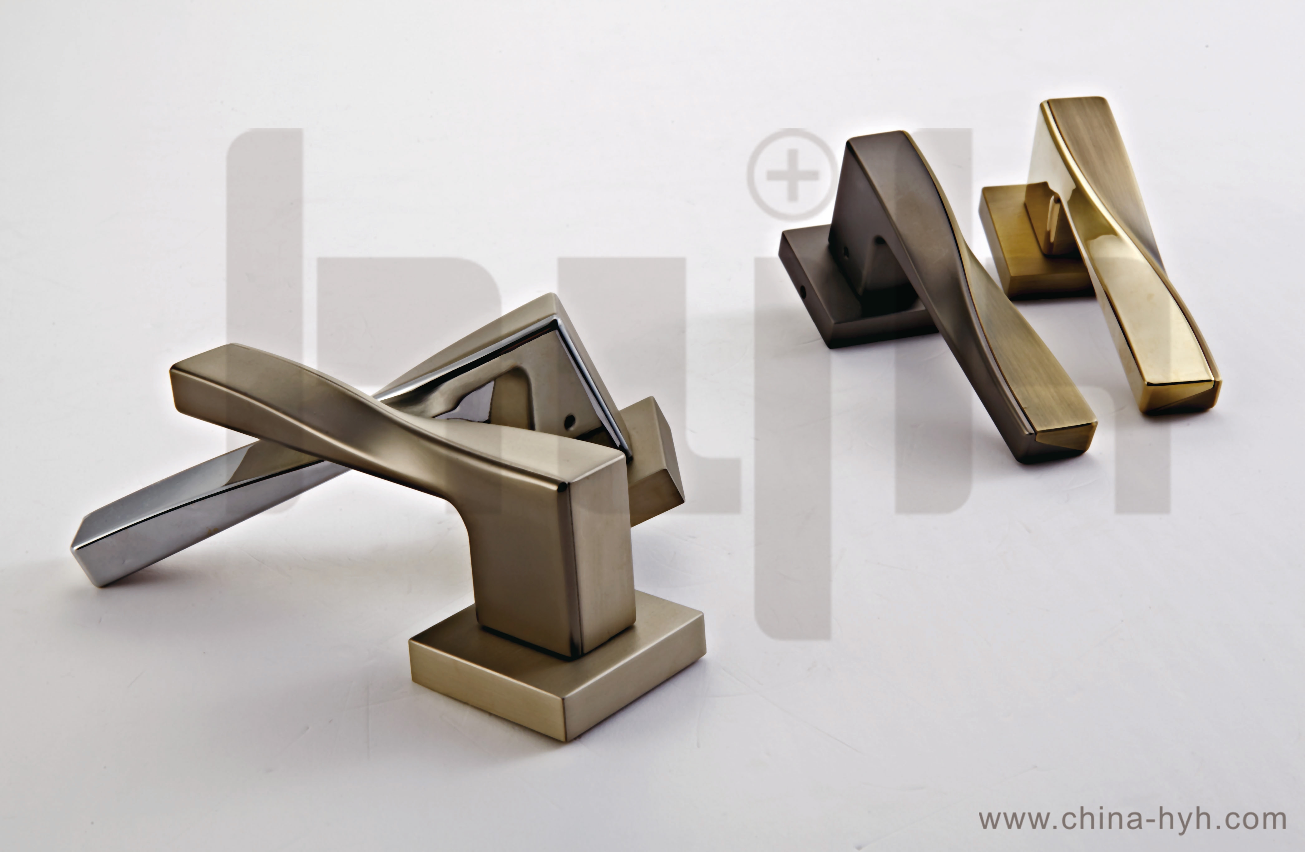 Split lock，Door handle，Door lock，product design，