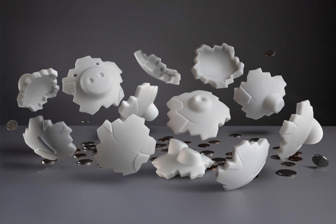 Piggy bank，Penny，product design，originality，