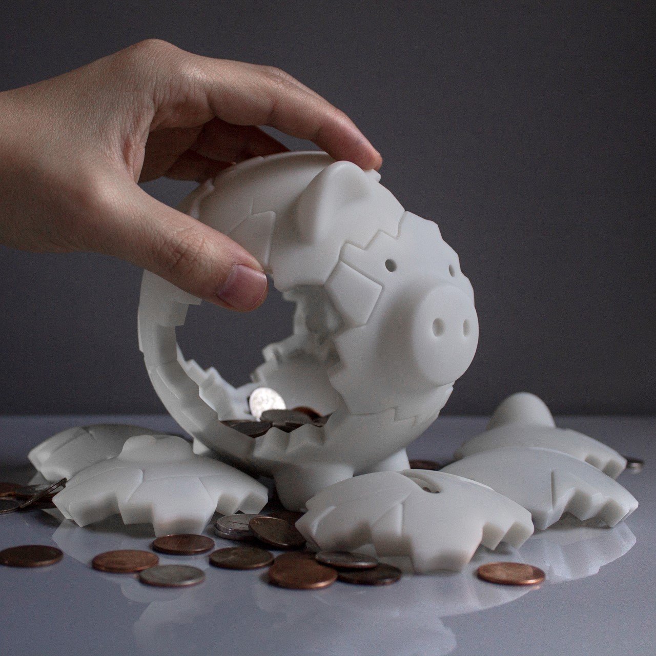 Piggy bank，Penny，product design，originality，