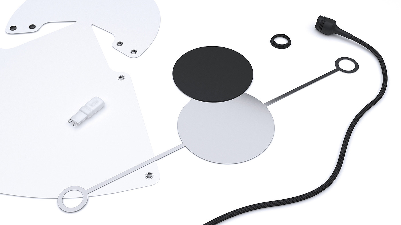 Desk lamp，Night light，lighting，Maid，