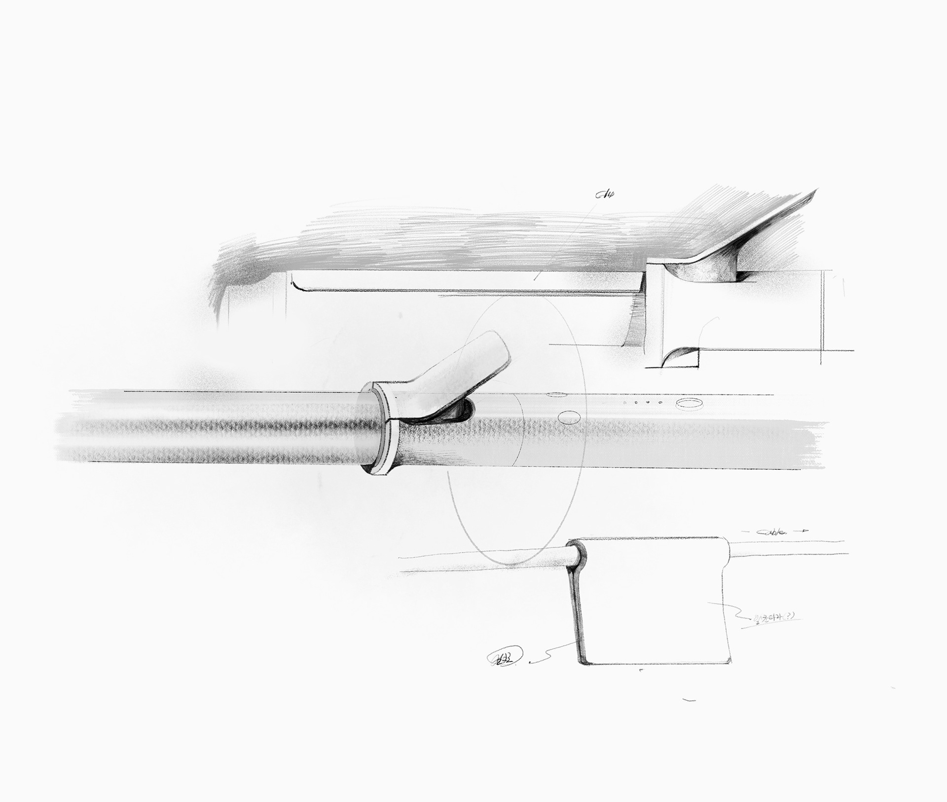 Hair stick，the republic of korea，Hairdressing，