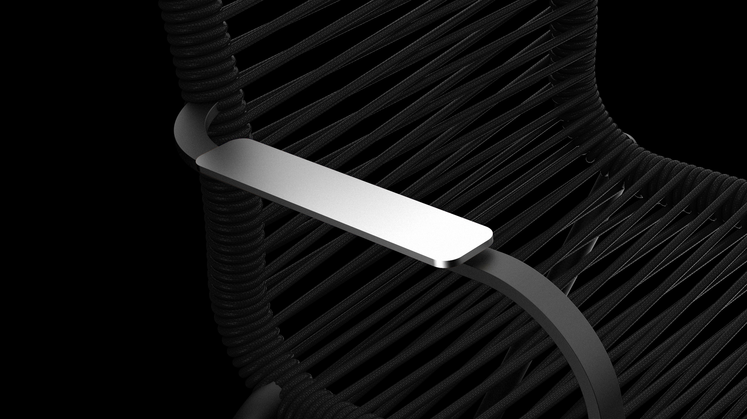 outdoors，chair，Nylon rope，furniture，