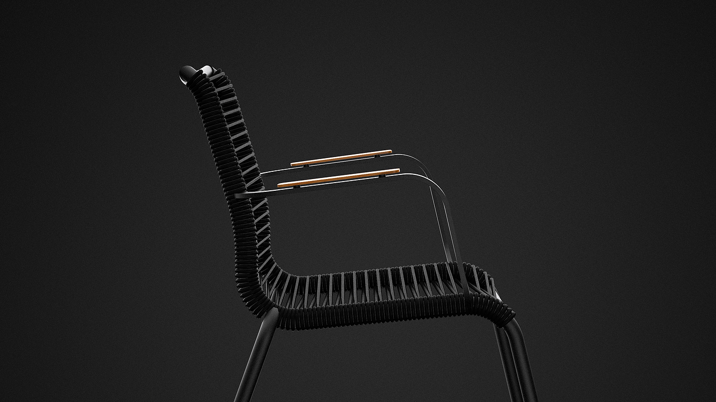outdoors，chair，Nylon rope，furniture，