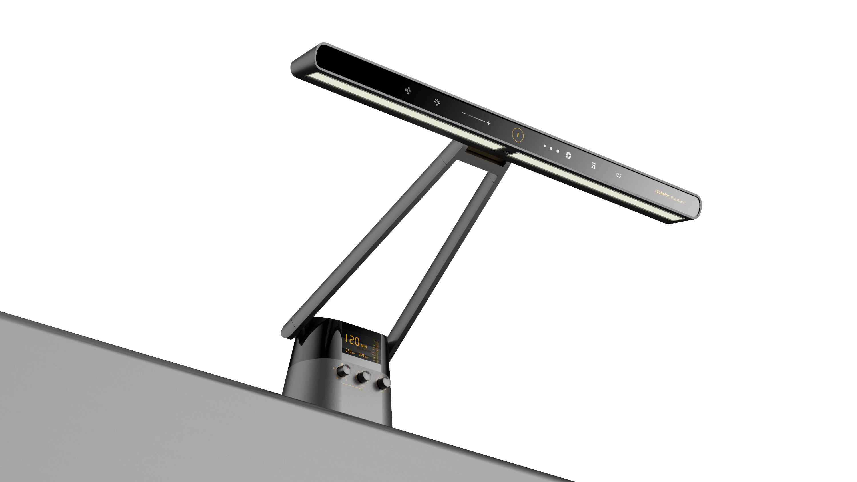 Smart home，Piano lamp，