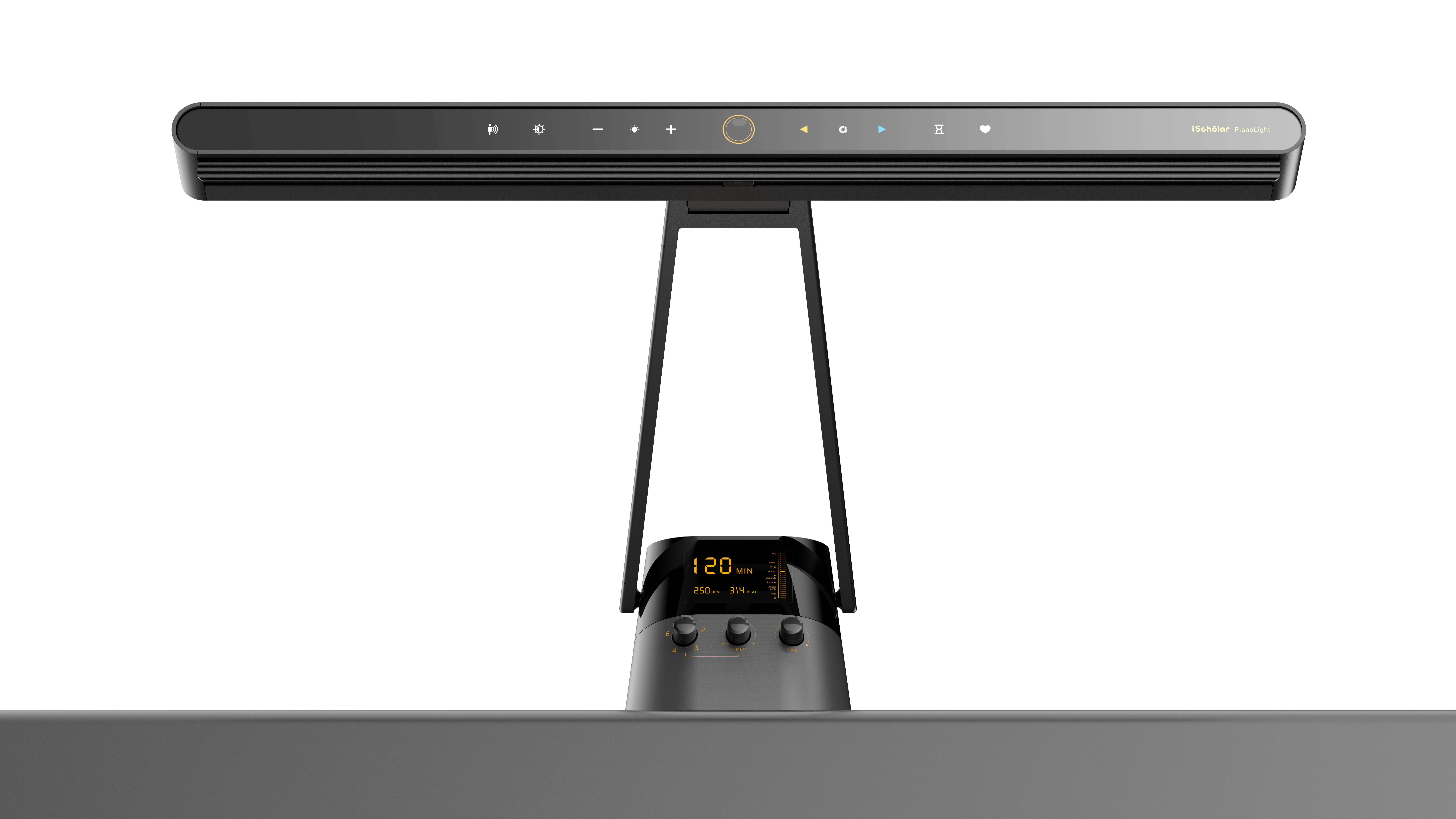 Smart home，Piano lamp，