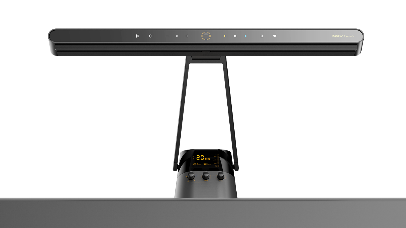 Smart home，Piano lamp，