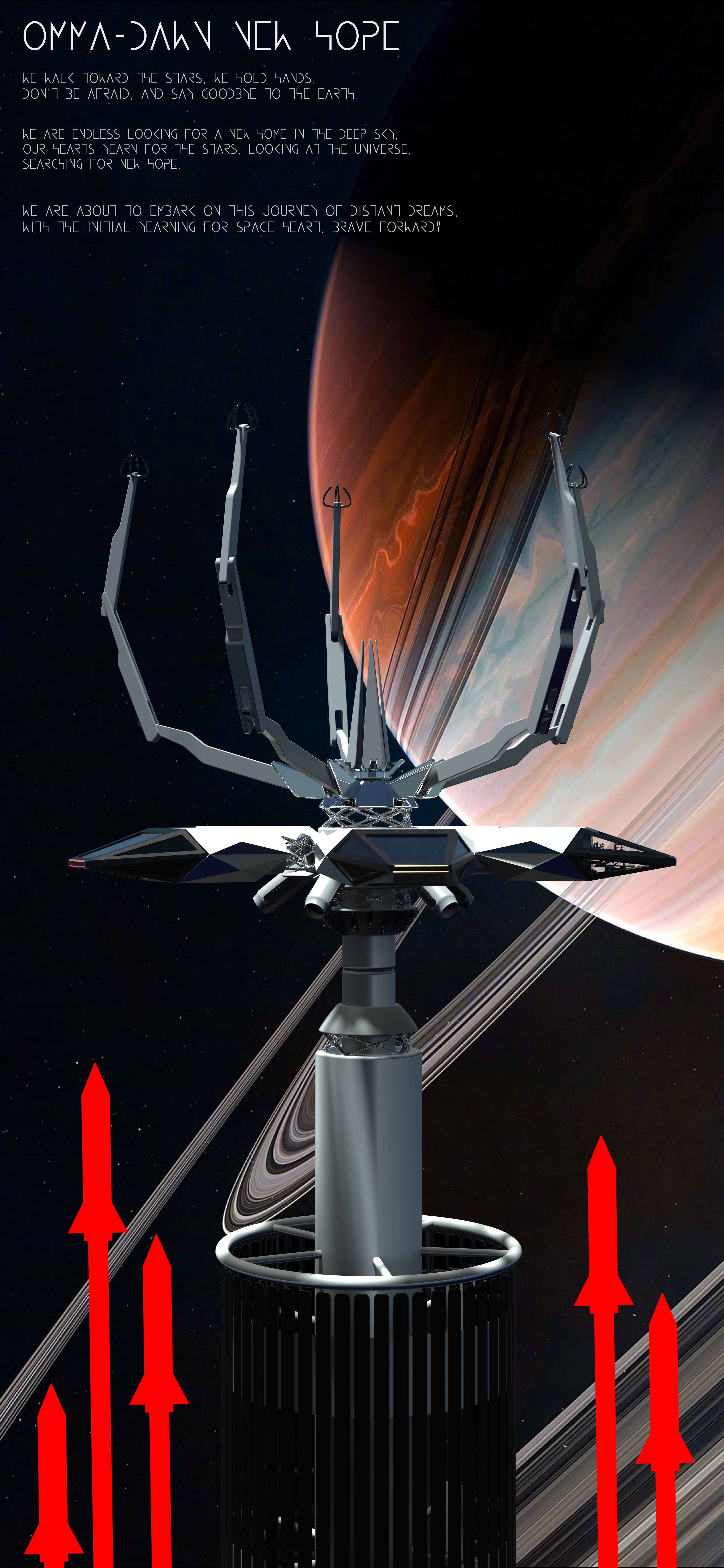 Brain hole，Improvisation，airship，science fiction，science fiction，