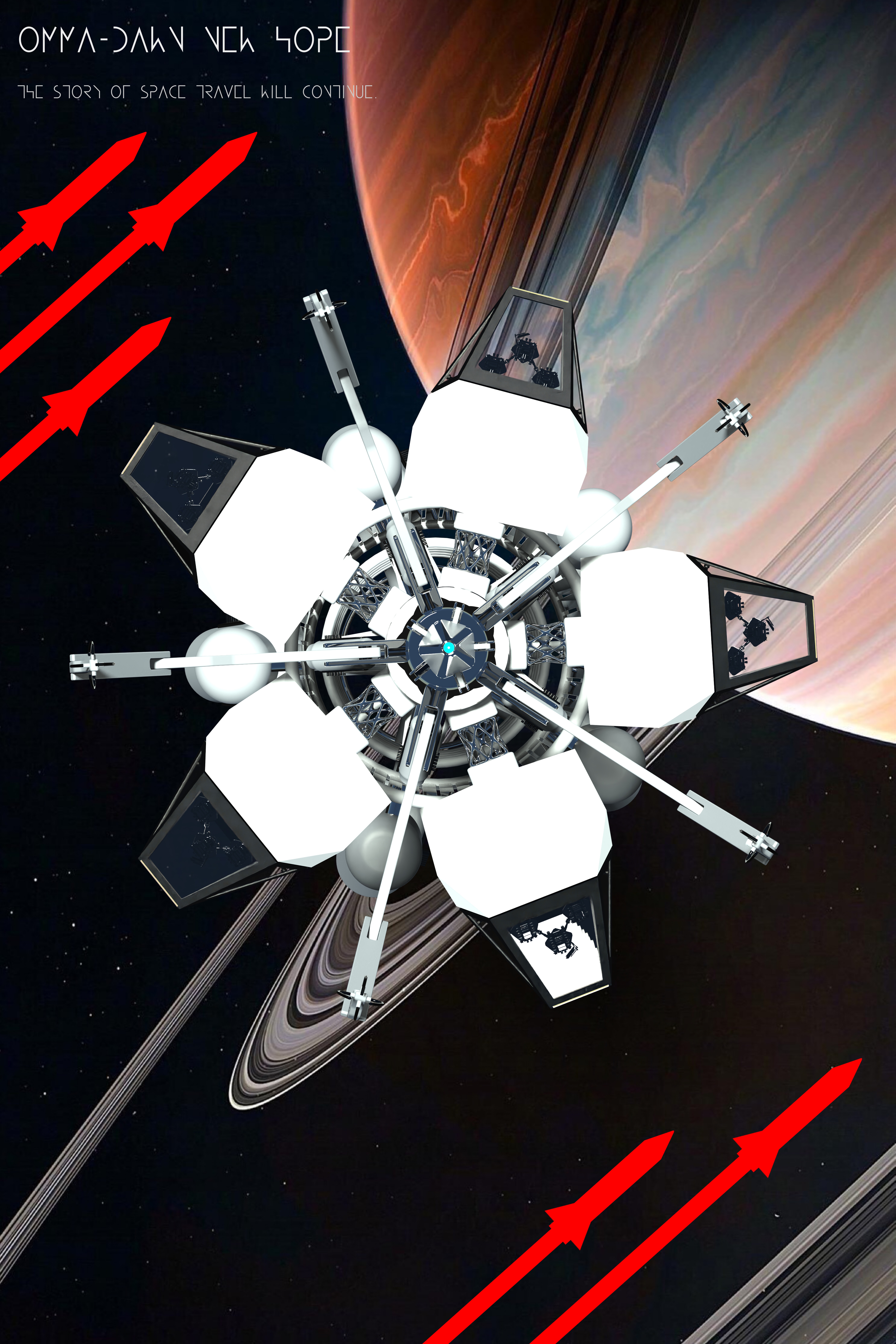 Brain hole，Improvisation，airship，science fiction，science fiction，