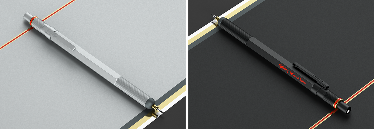 rOtring 800+，pen，