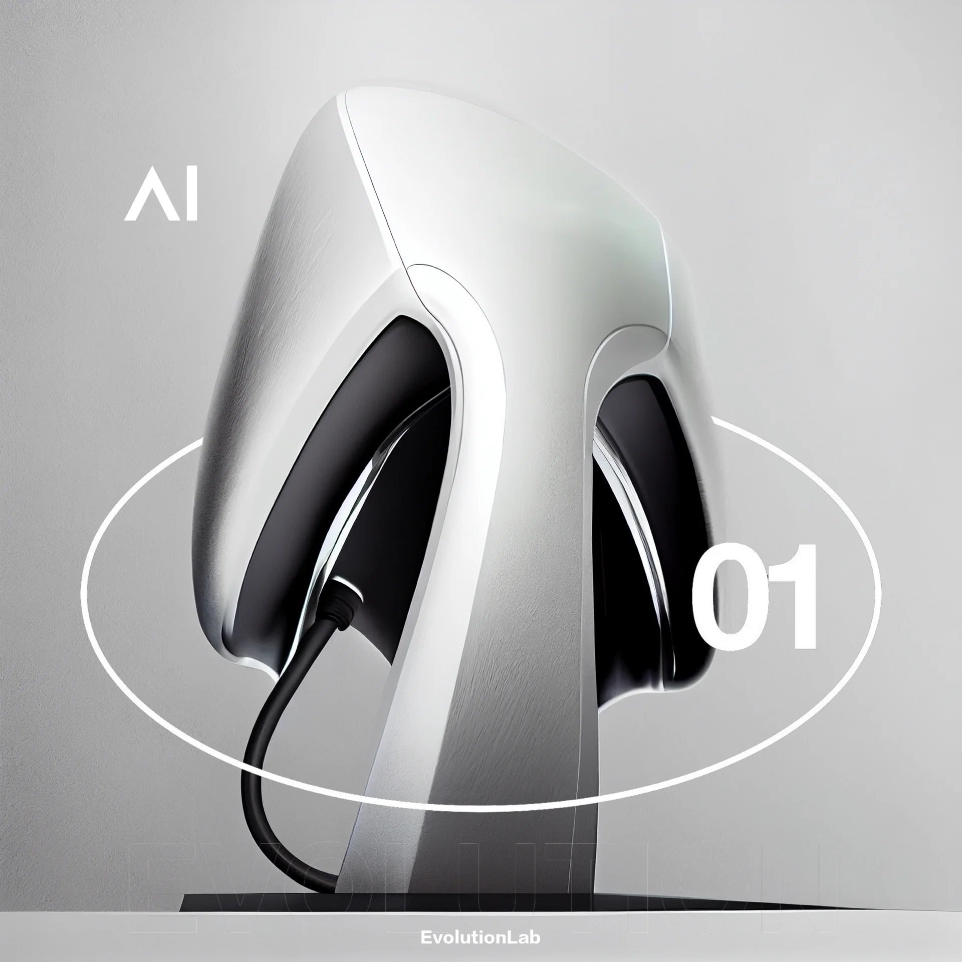 ai，AI design，industrial design，Automobile design，Automobile charging pile，Charging pile，charge，Evolution laboratory，