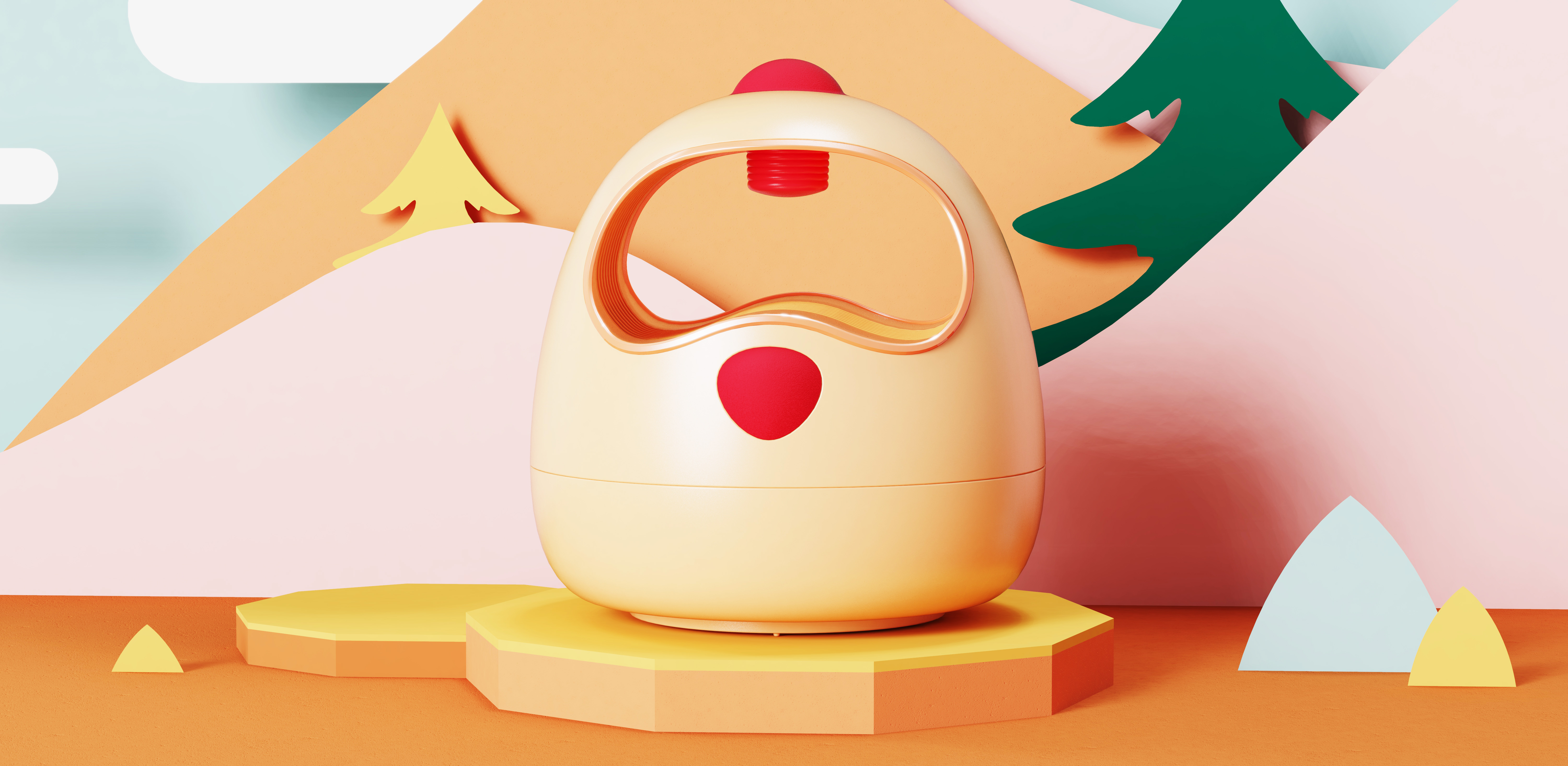 Mosquito-repellent incense machine，