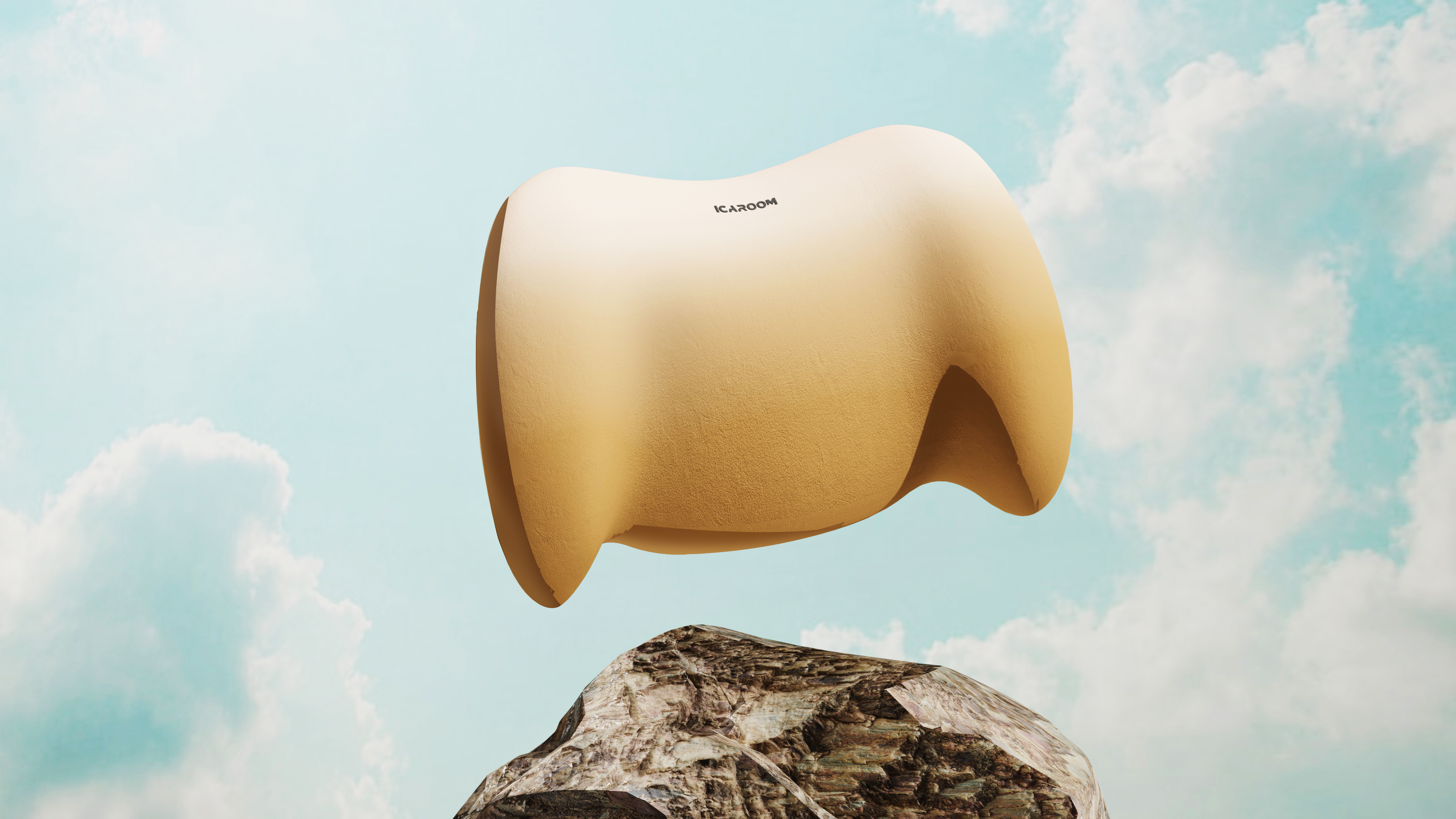 Arete，product design，Innovative design，CMF innovation，Waist protection cushion，Younger design，