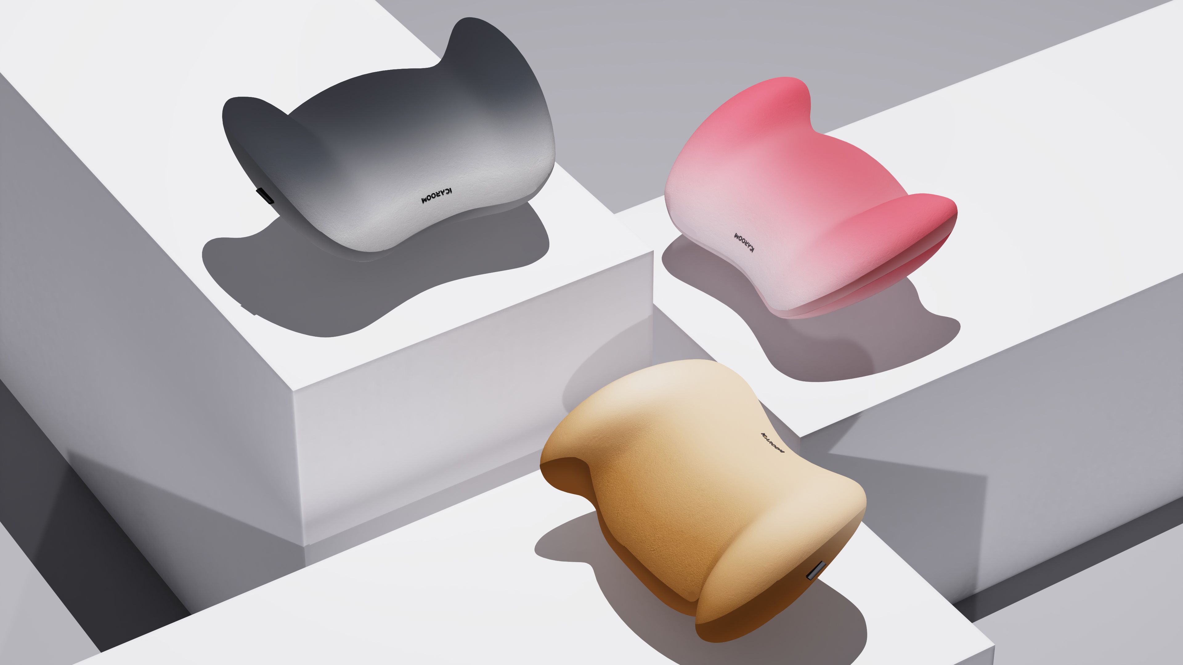 Arete，product design，Innovative design，CMF innovation，Waist protection cushion，Younger design，