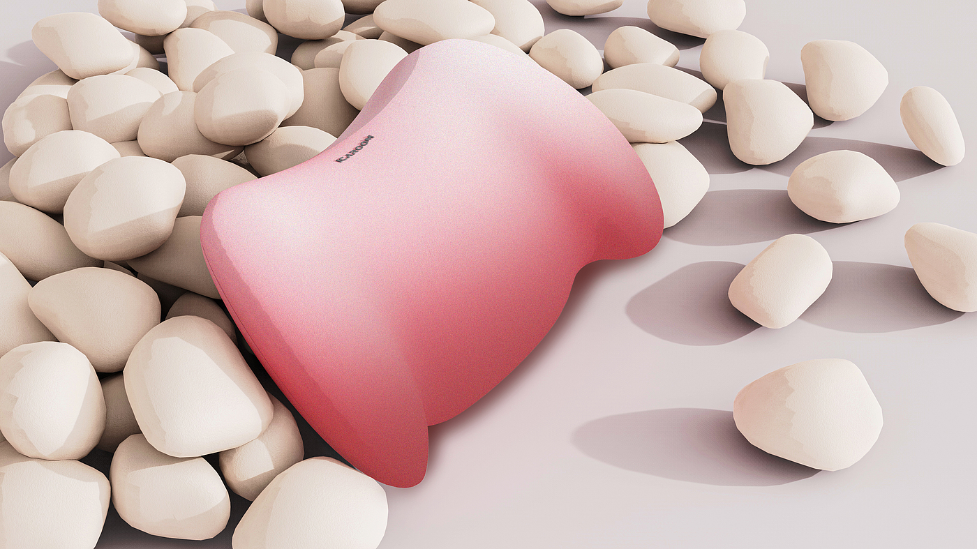 Arete，product design，Innovative design，CMF innovation，Waist protection cushion，Younger design，