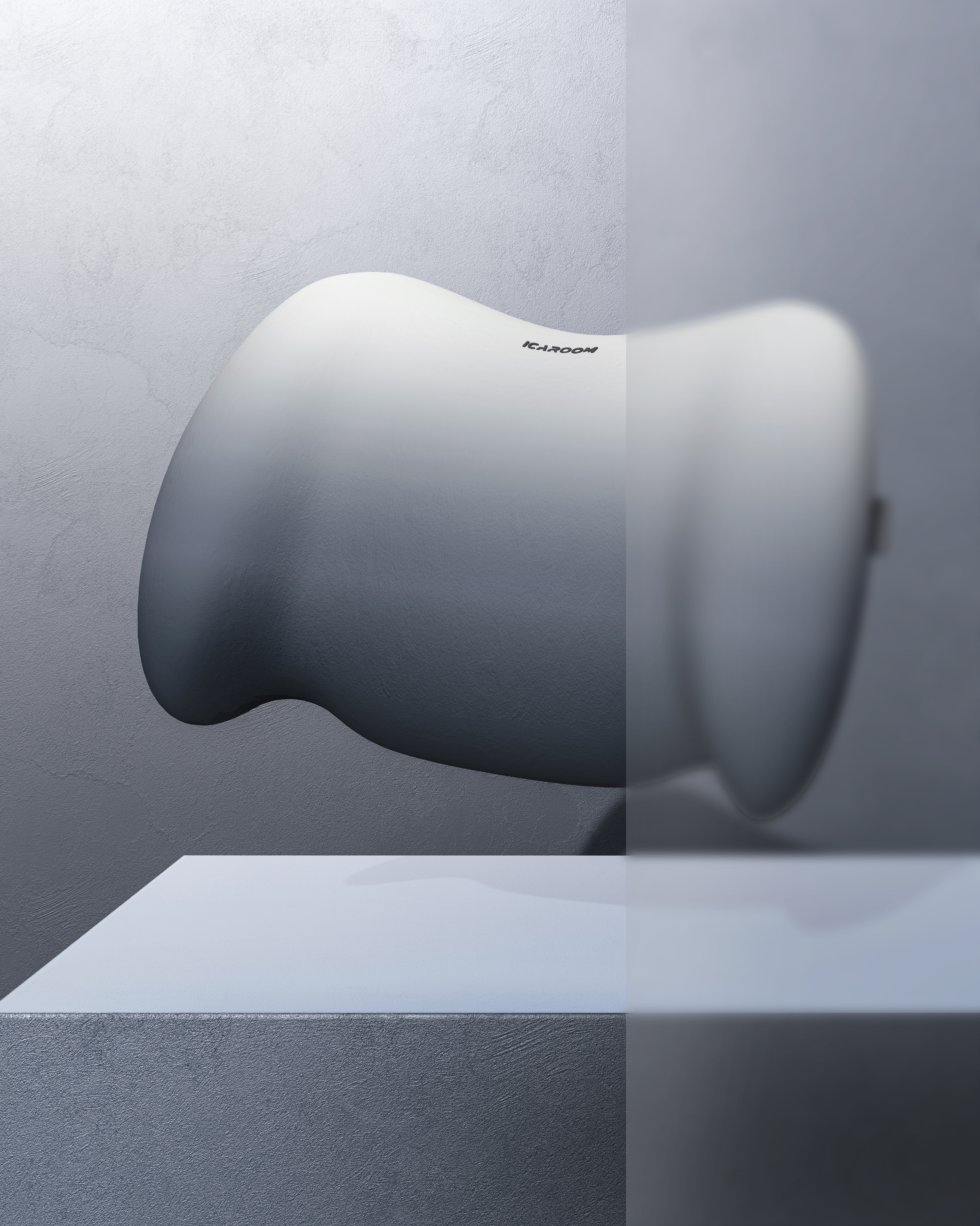 Arete，product design，Innovative design，CMF innovation，Waist protection cushion，Younger design，