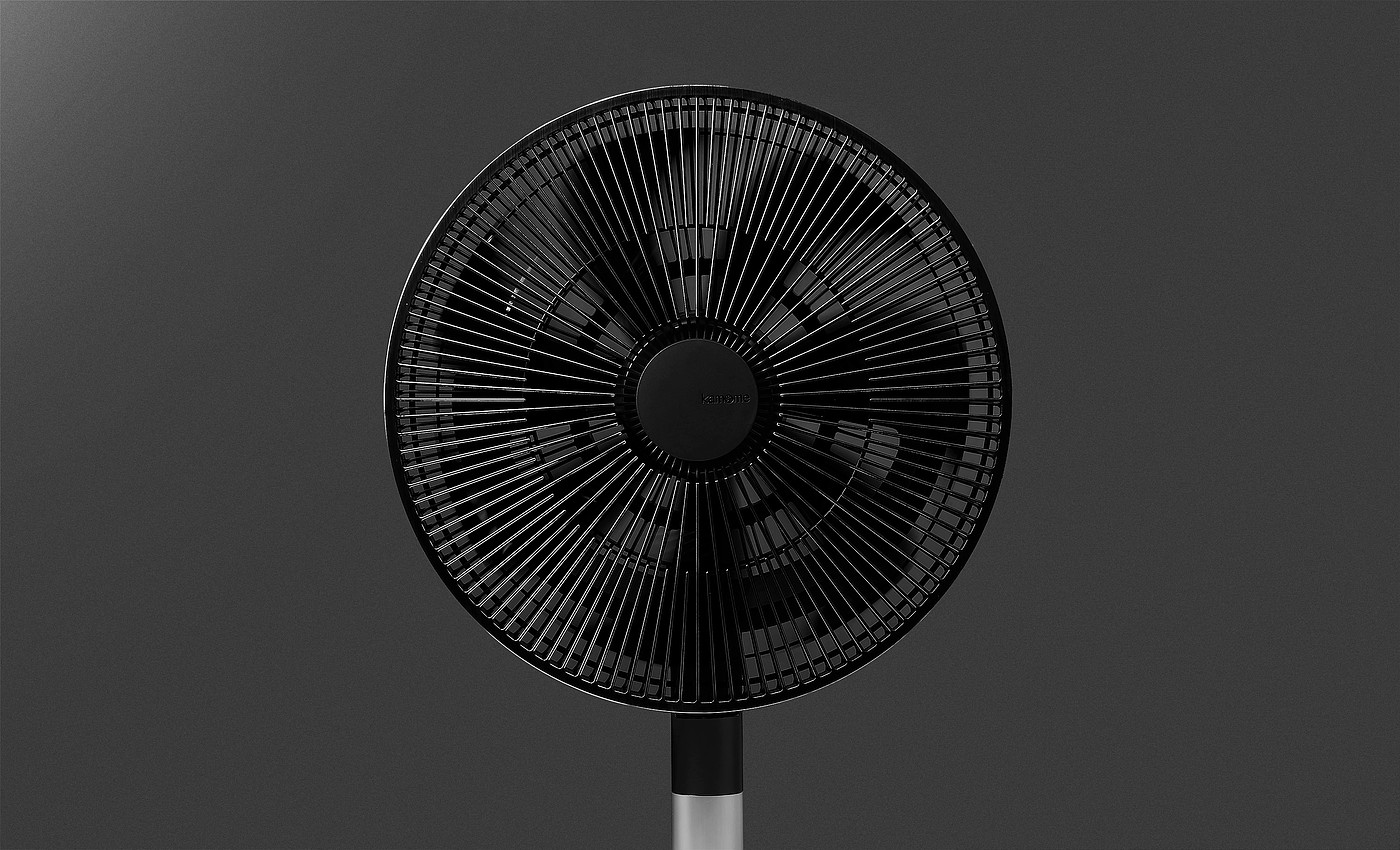 electric fan，vertical，camomefan，household electrical appliances，Simplicity，