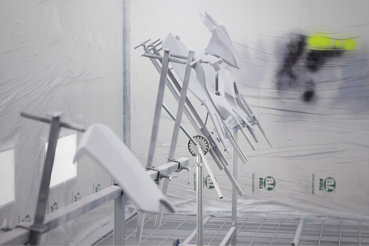 motorcycle，3D printing，Zortrax，assemble，