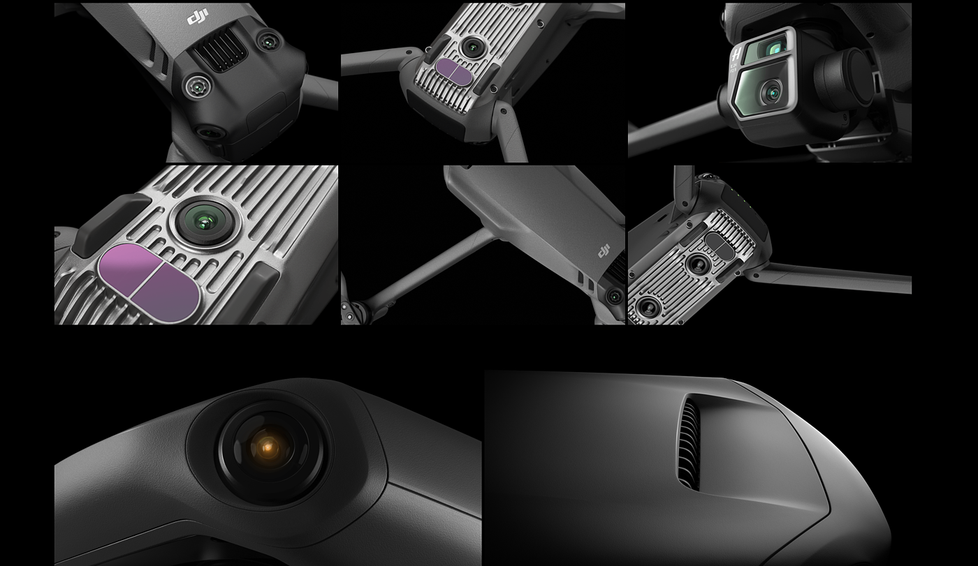 DJI，keyshot，DJIMAVIC3，Photoshot，大疆，cgi，UAV，无人机，