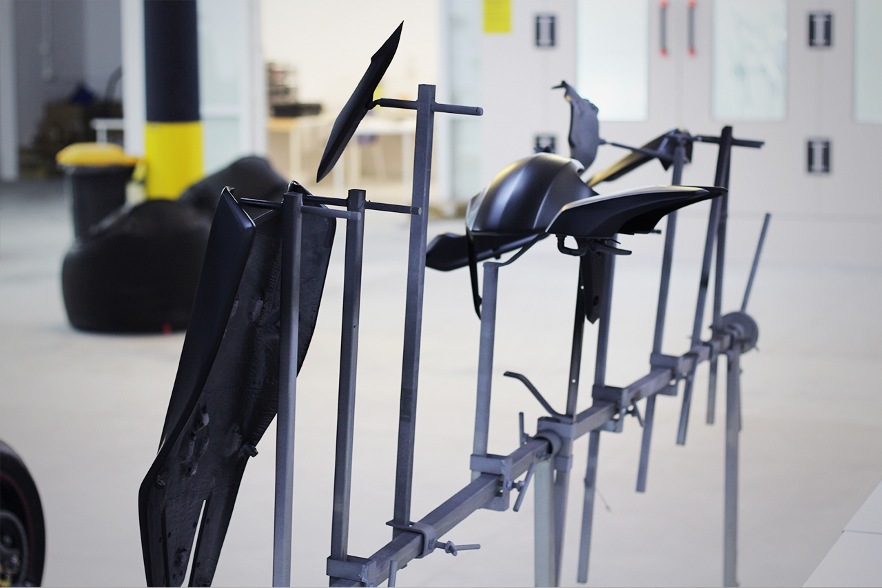 motorcycle，3D printing，Zortrax，assemble，