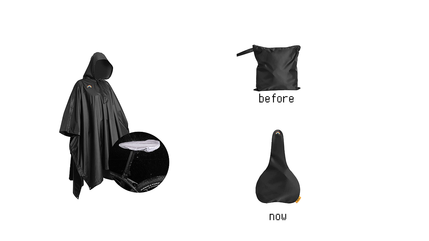 industrial design，product design，conceptual design，Interesting，originality，Raincoat，