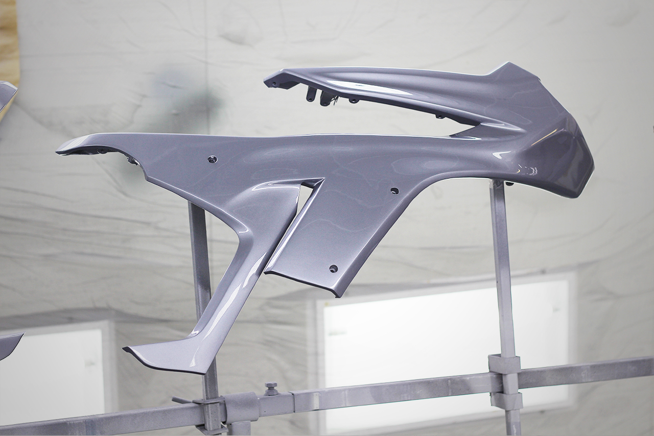 motorcycle，3D printing，Zortrax，assemble，