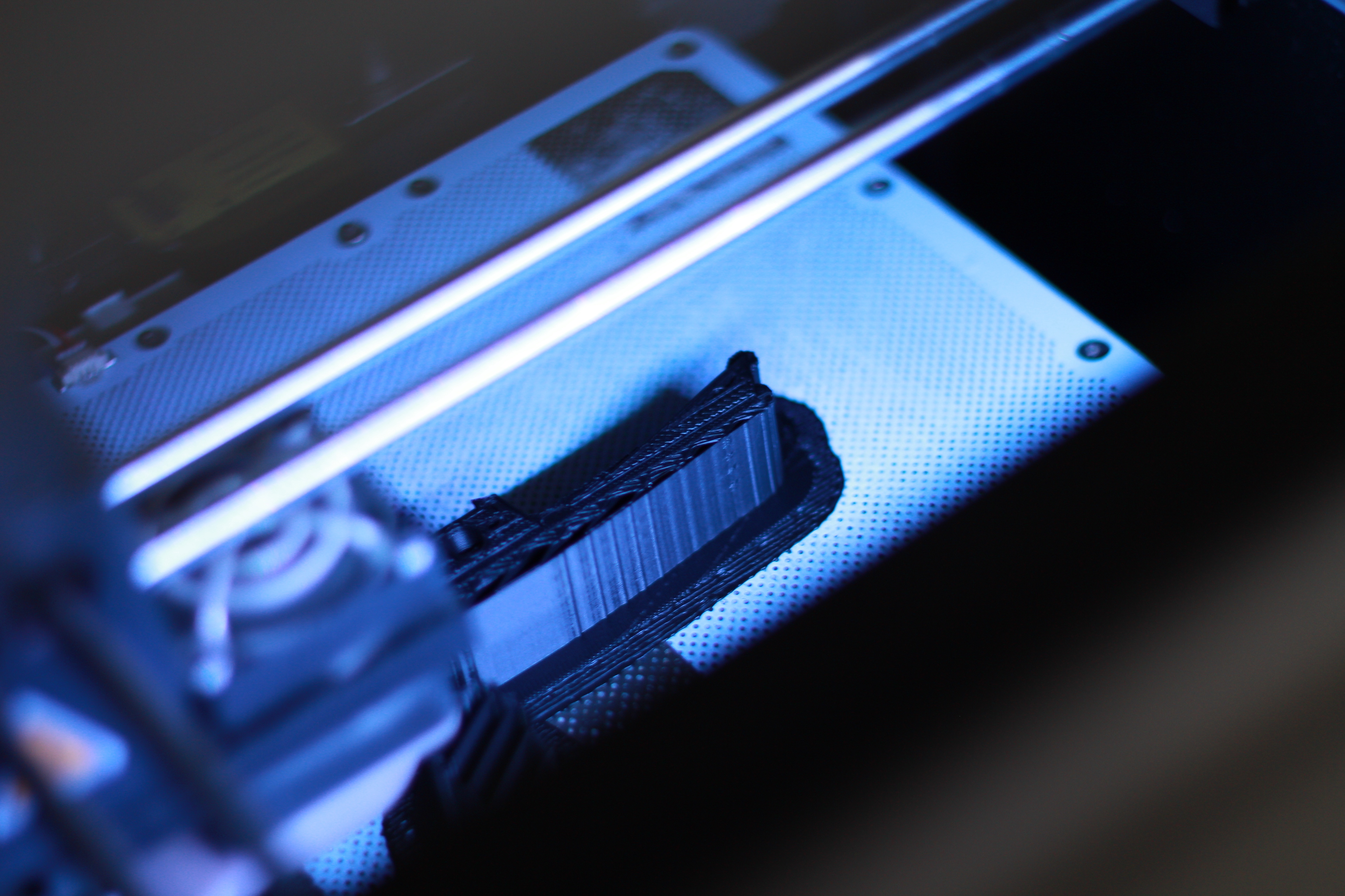 motorcycle，3D printing，Zortrax，assemble，