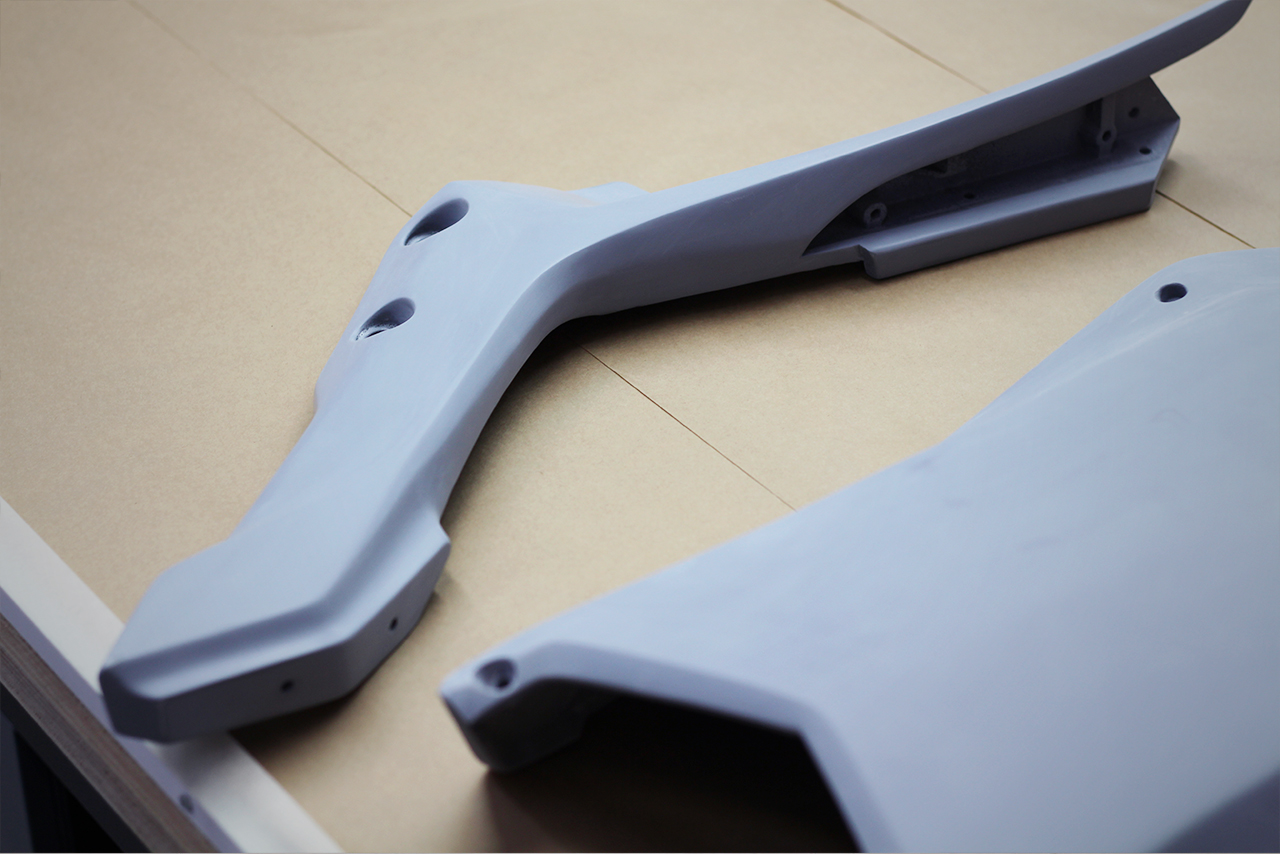 motorcycle，3D printing，Zortrax，assemble，