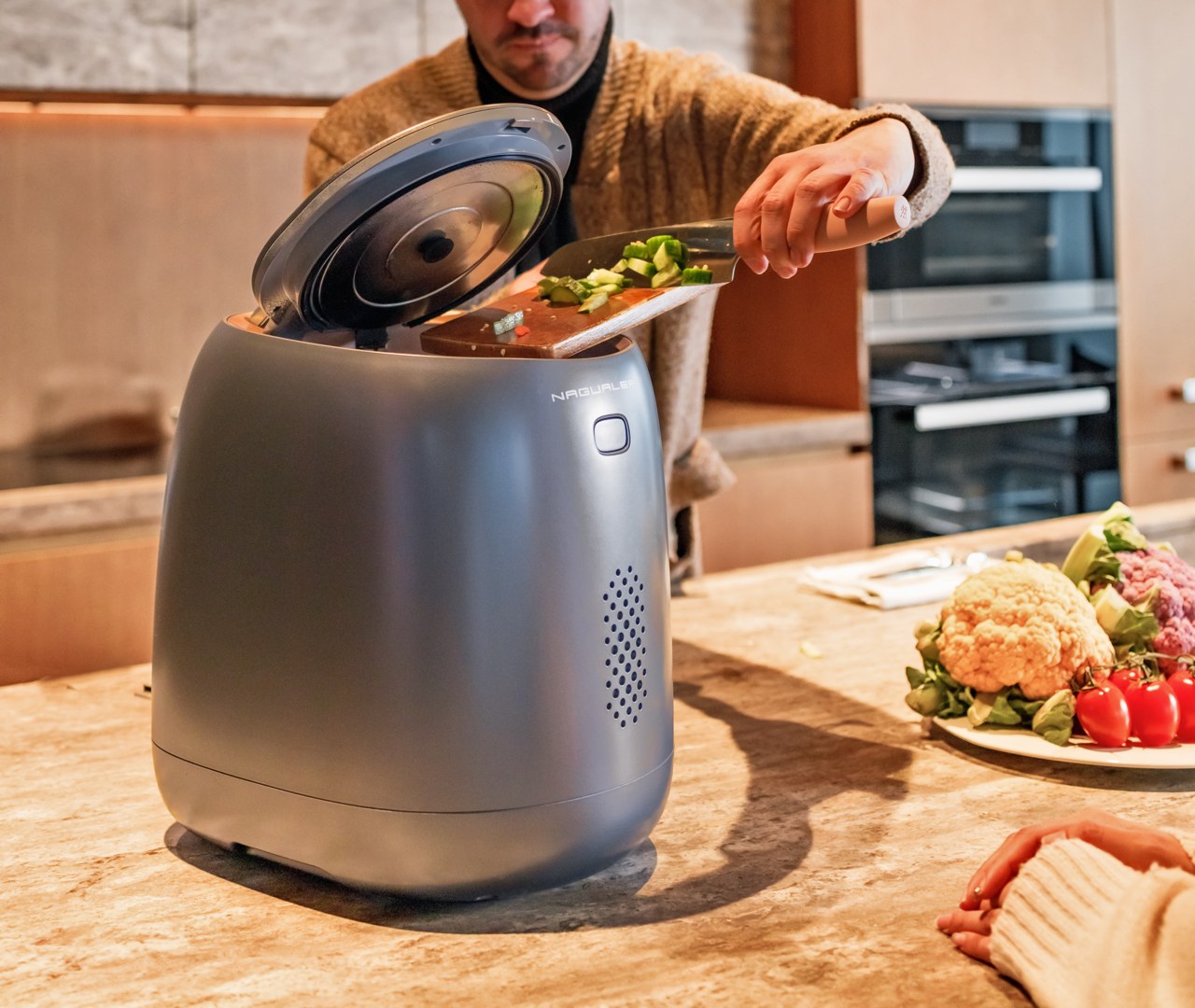 Garbage disposal，compost，Fracture，Heat treatment，