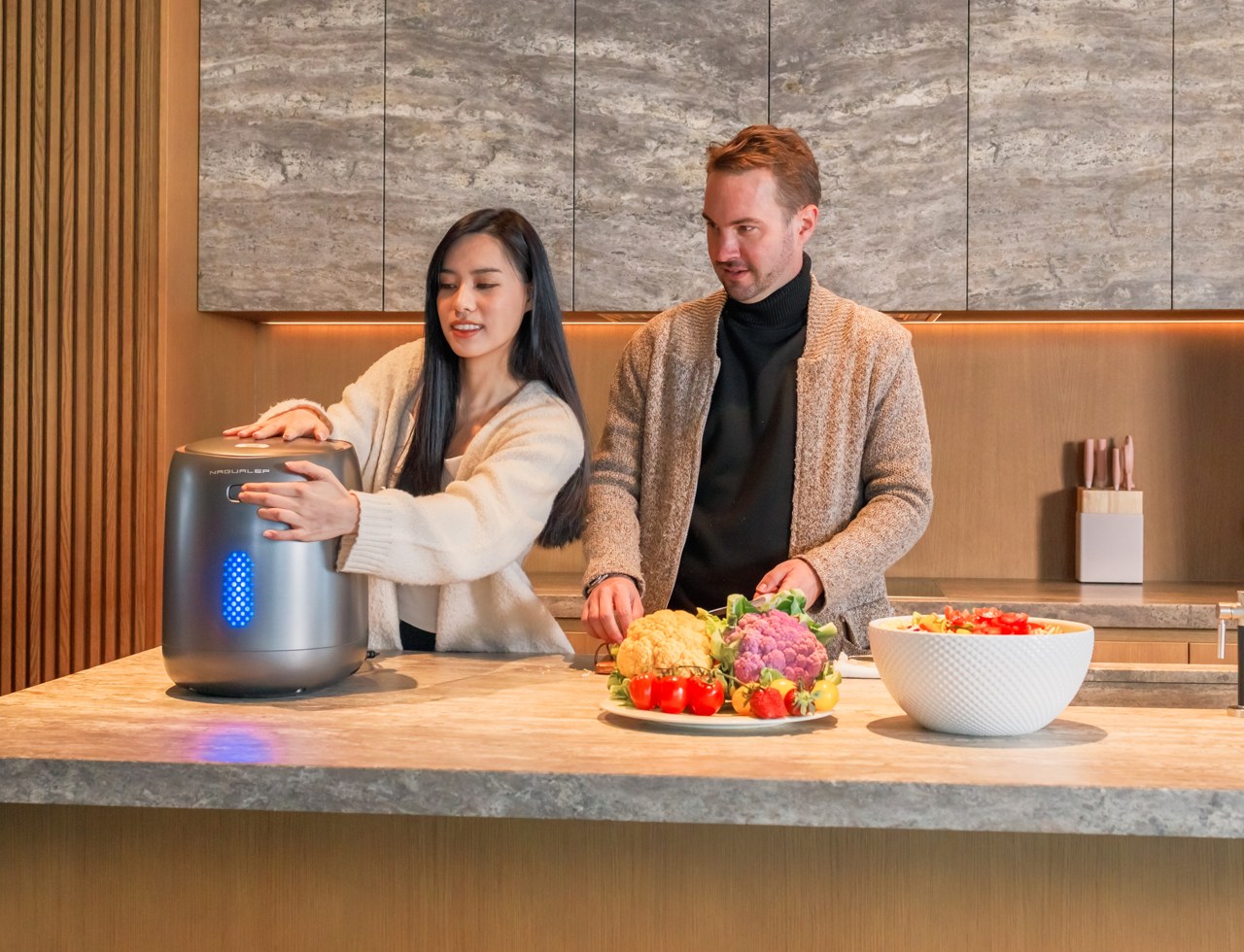 Garbage disposal，compost，Fracture，Heat treatment，