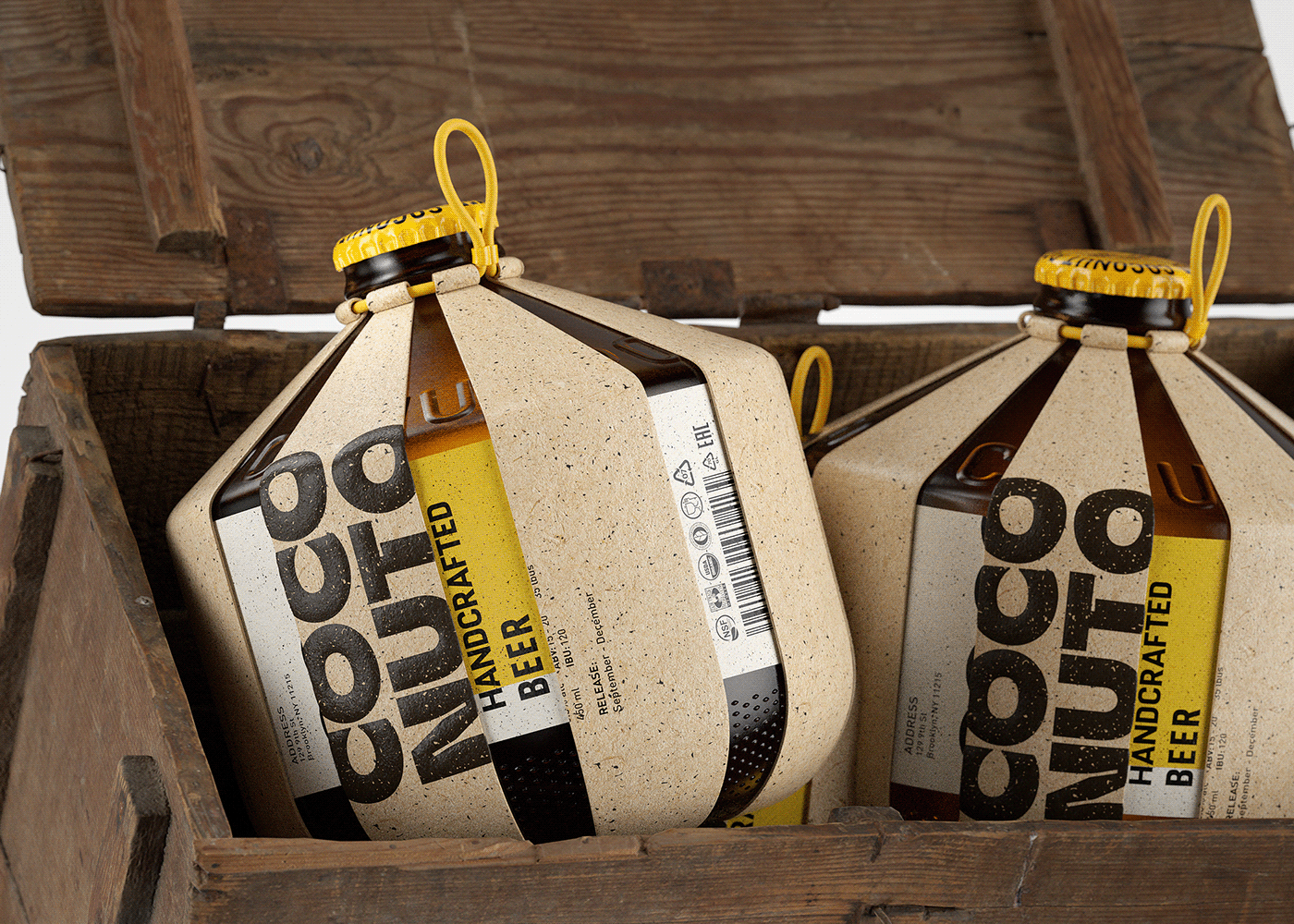 dark beer，4d，packing，