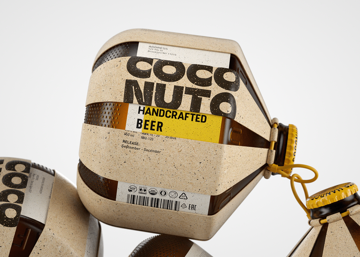 dark beer，4d，packing，