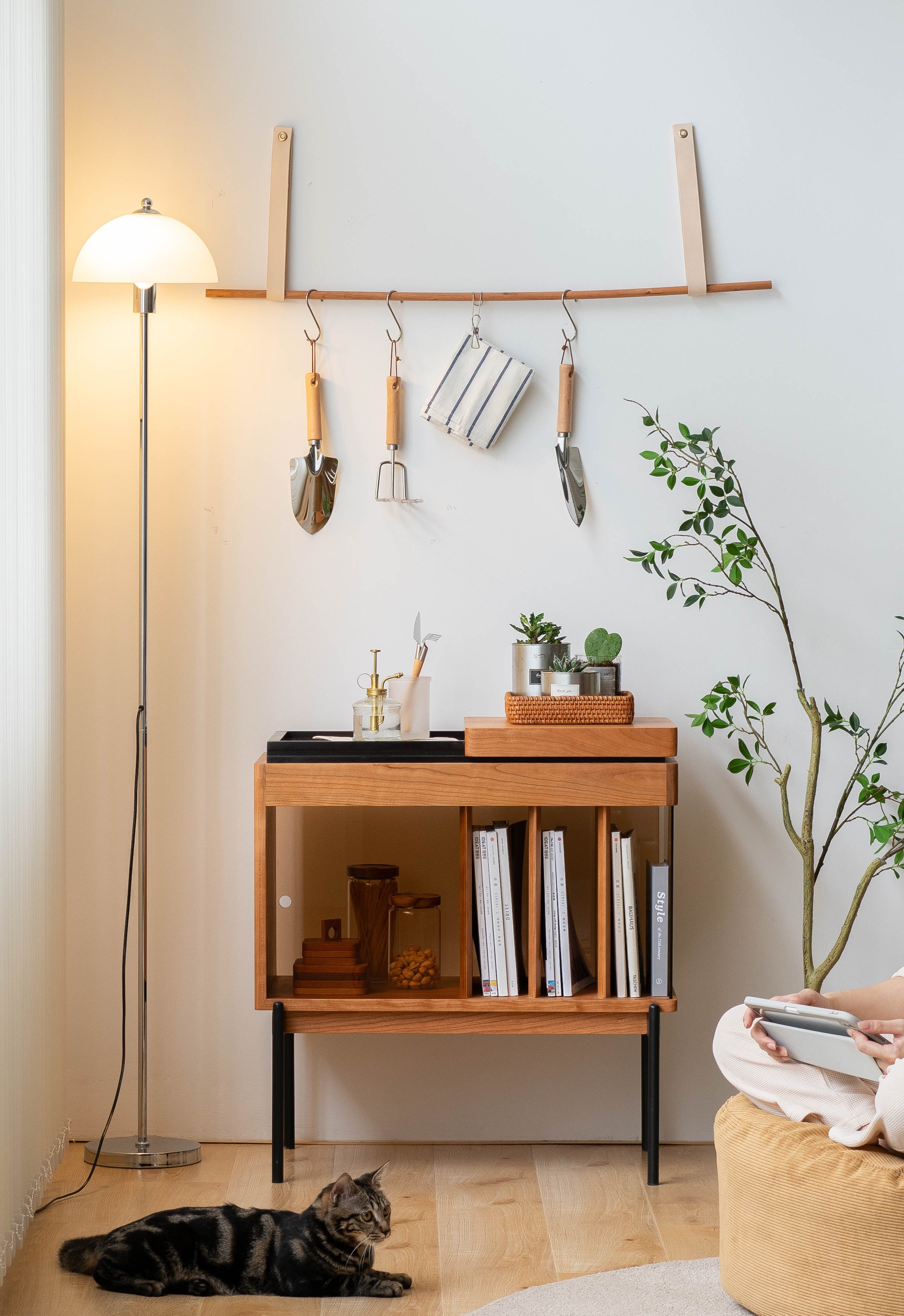 Solid wood furniture，furniture design ，product design，Side cabinet，Magazine Cabinet，Record Cabinet，