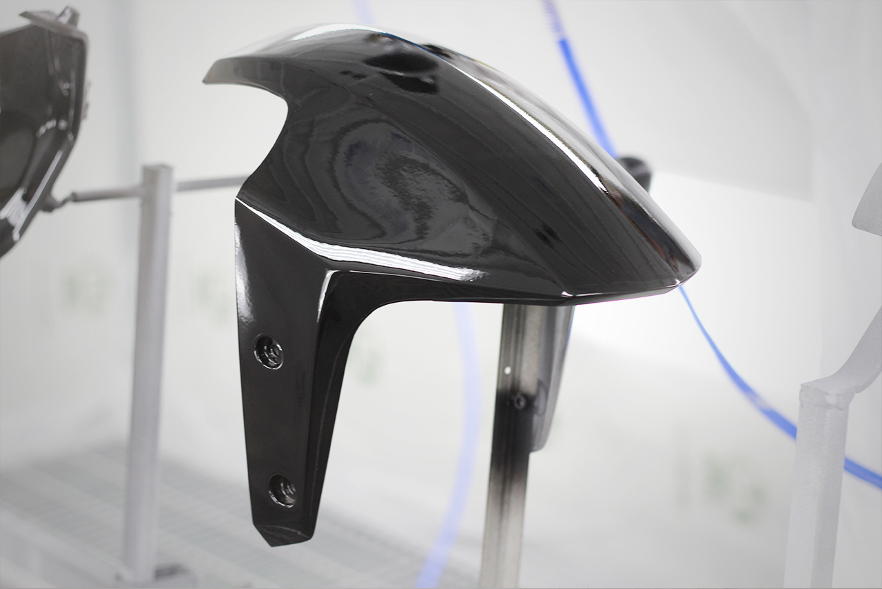 motorcycle，3D printing，Zortrax，assemble，