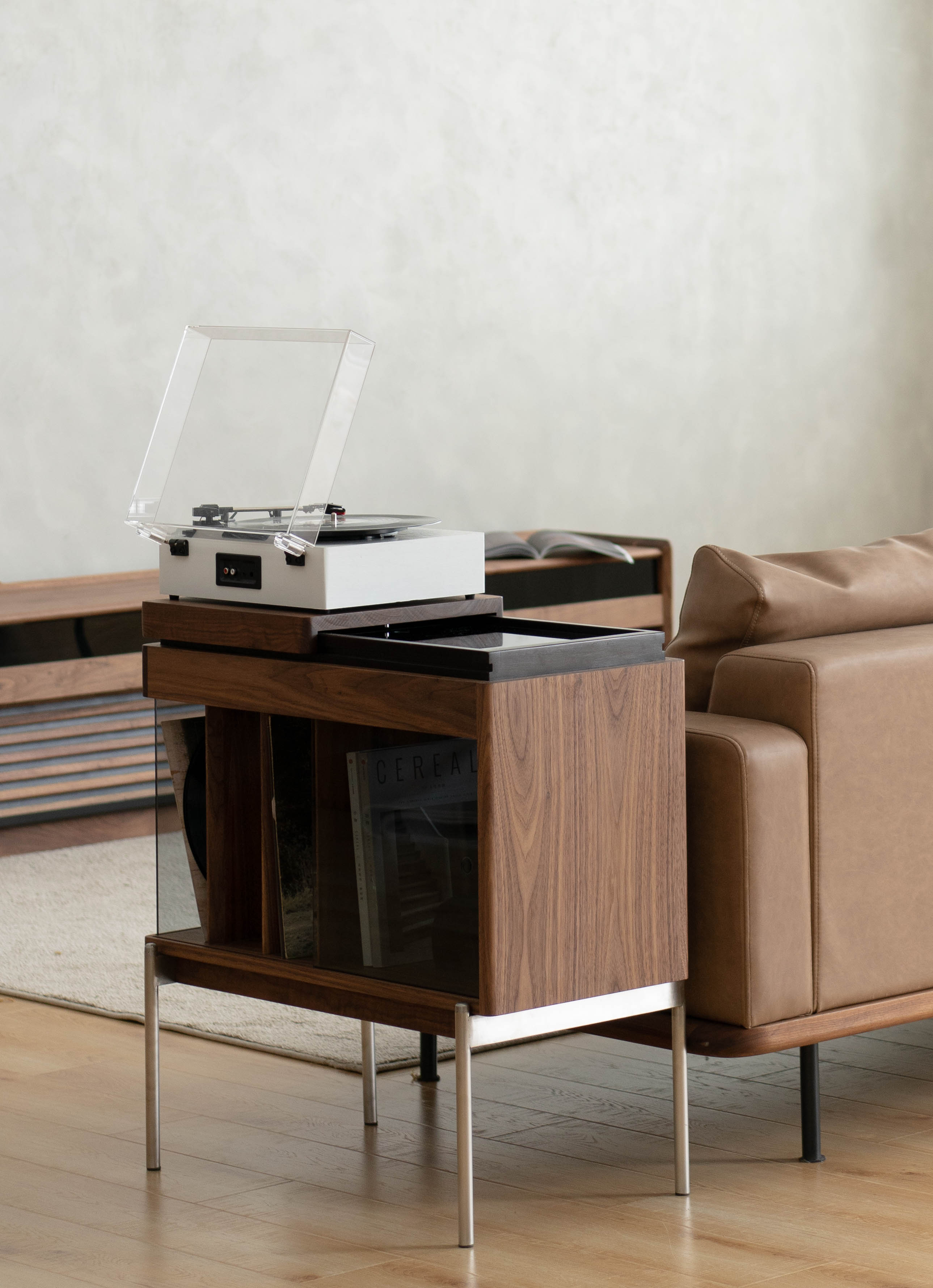 Solid wood furniture，furniture design ，product design，Side cabinet，Magazine Cabinet，Record Cabinet，