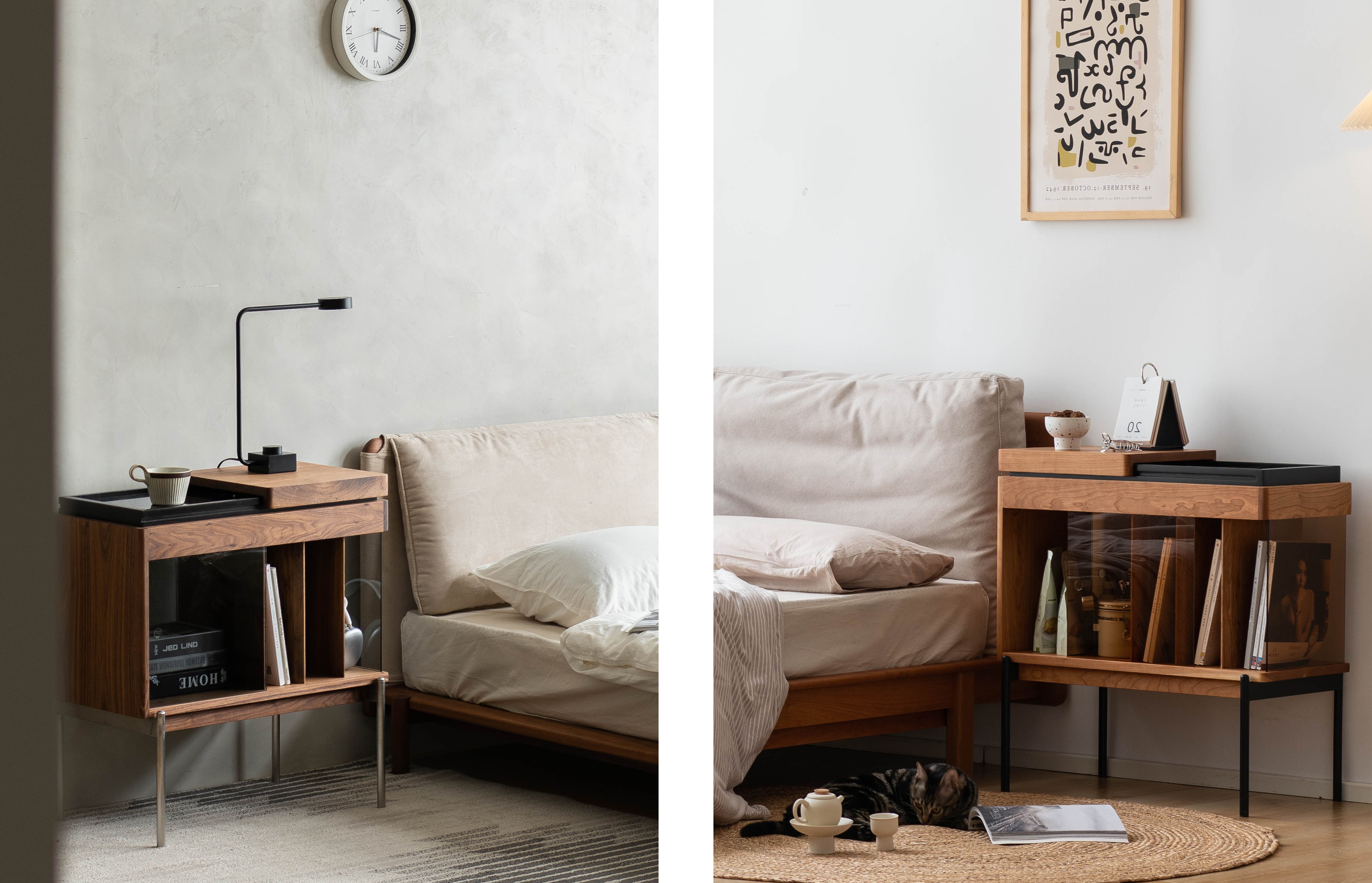 Solid wood furniture，furniture design ，product design，Side cabinet，Magazine Cabinet，Record Cabinet，