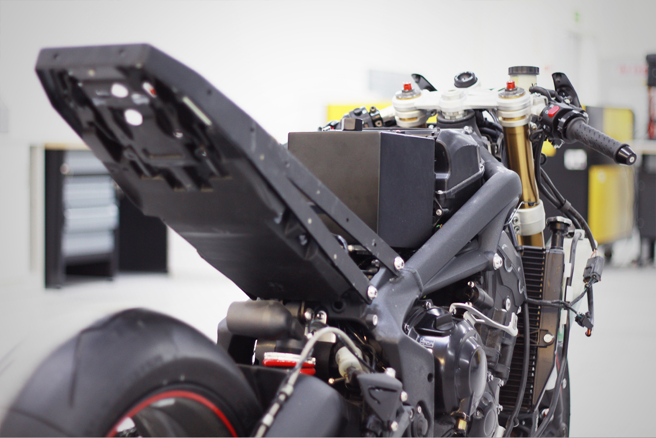 motorcycle，3D printing，Zortrax，assemble，