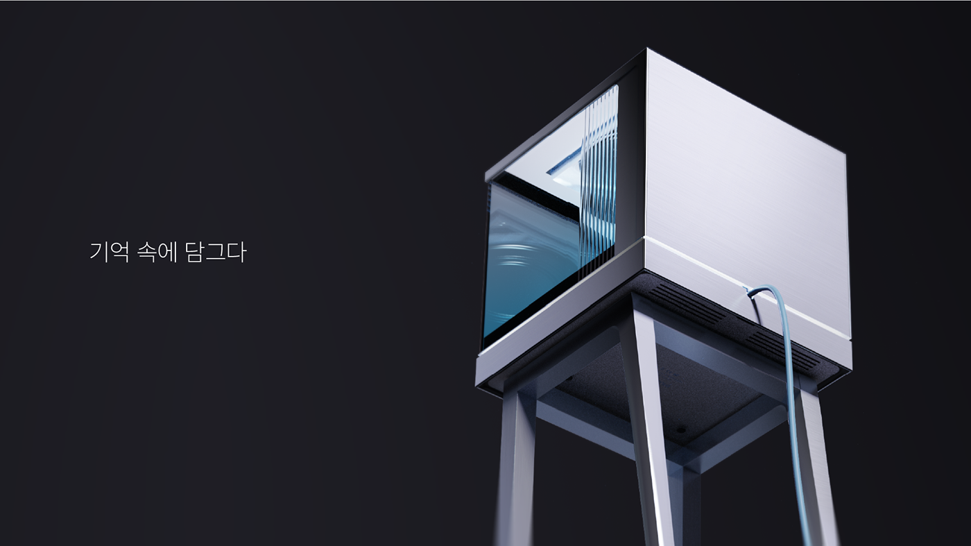 Hologram，conceptual design，Display cabinet，