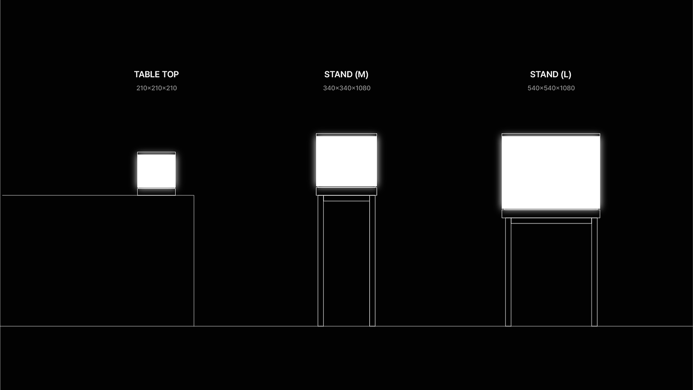 Hologram，conceptual design，Display cabinet，