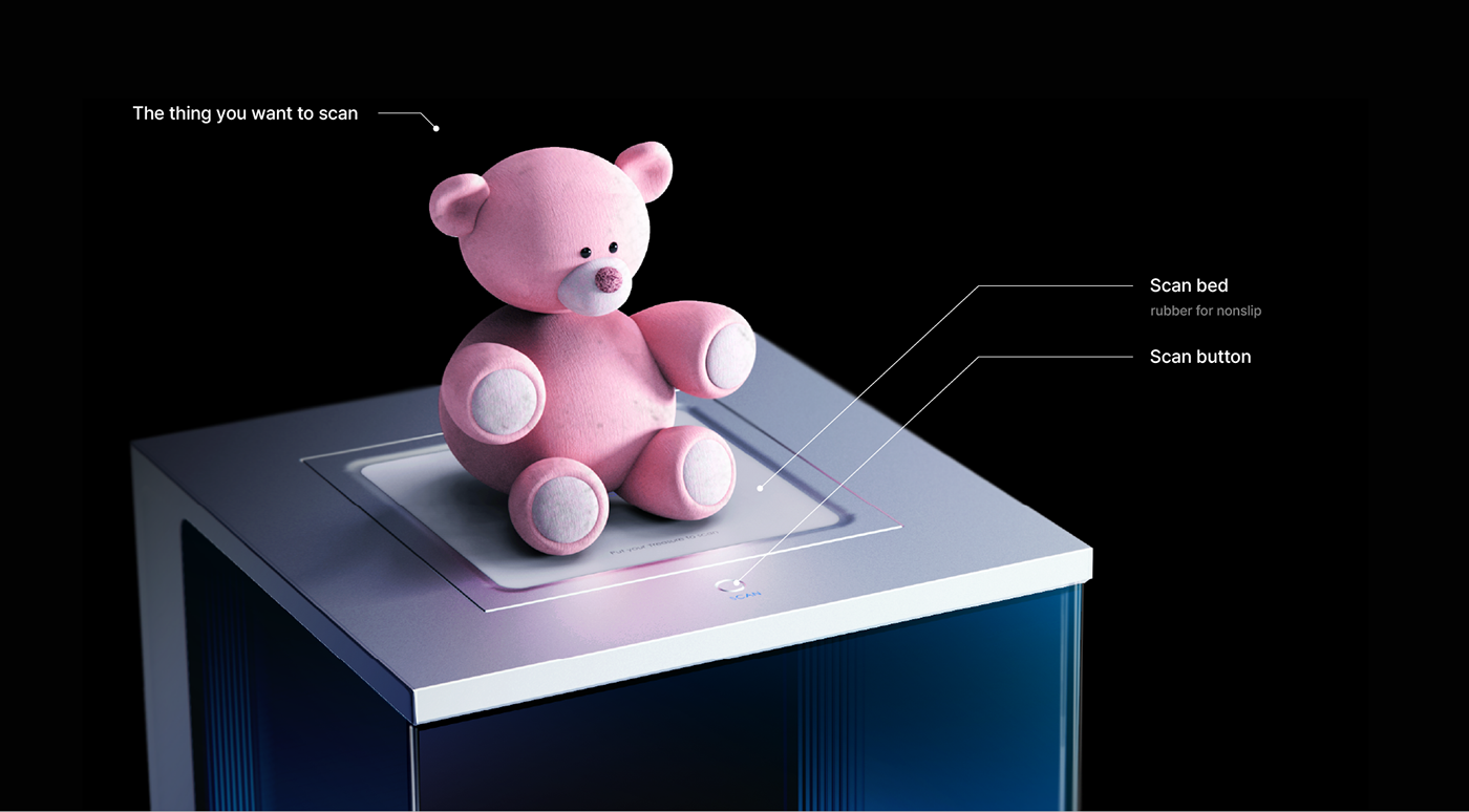 Hologram，conceptual design，Display cabinet，